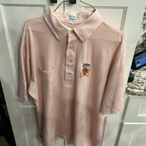 XL Spectrum by Etonic old school vintage retro style short sleeve pocket polo